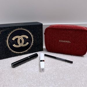 CHANEL 4-Pc. EYES TO MESMERIZE Eye Makeup Set NEW!